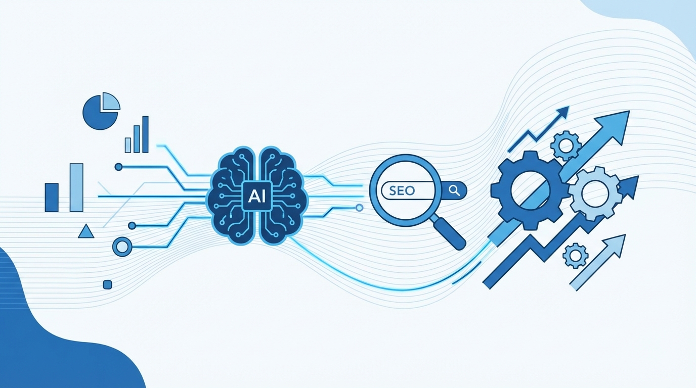 AI SEO y gestión del cambio para el posicionamiento web